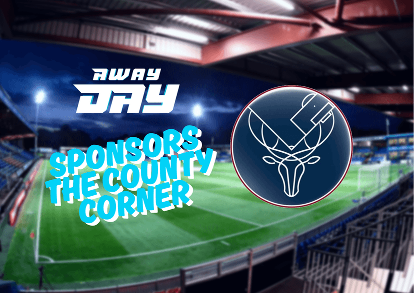 AwayDay Sponsors County Corner